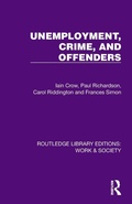 Cover: Unemployment, Crime, and Offenders - Routledge