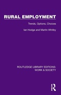 Cover: Rural Employment - Routledge