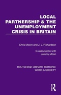 Cover: Local Partnership & the Unemployment Crisis in Britain - Routledge