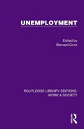 Cover: Unemployment - Routledge