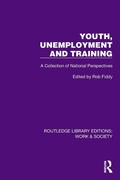 Cover: Youth, Unemployment and Training - Routledge