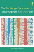 Cover: The Routledge Companion to Journalism Education - Routledge