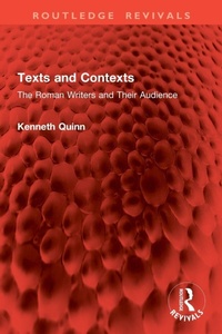 Enlarge image Cover: Texts and Contexts - Routledge