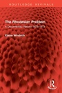 Cover: The Rhodesian Problem - Routledge