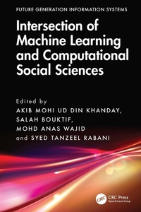 Enlarge image Cover: Intersection of Machine Learning and Computational Social Sciences - CRC Press