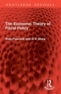 Cover: The Economic Theory of Fiscal Policy - Routledge