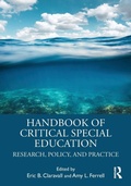 Cover: Handbook of Critical Special Education - Routledge