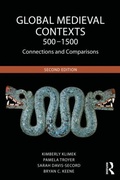 Cover: Global Medieval Contexts 500 - 1500 - Routledge
