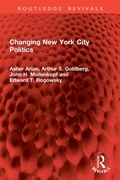 Cover: Changing New York City Politics - Routledge