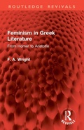 Cover: Feminism in Greek Literature - Routledge
