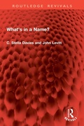Cover: What's in a Name? - Routledge