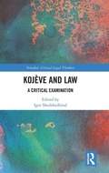 Cover: Kojeve and Law - Routledge
