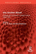 Cover: Into Another Mould - Routledge