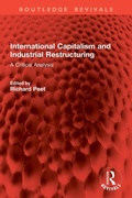 Cover: International Capitalism and Industrial Restructuring - Routledge