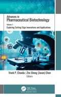 Cover: Advances in Pharmaceutical Biotechnology - Apple Academic Press Inc.