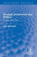 Cover: Borough Government and Politics - Routledge
