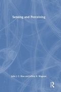 Cover: Sensing and Perceiving - Routledge