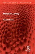 Cover: Malcolm Lowry - Routledge