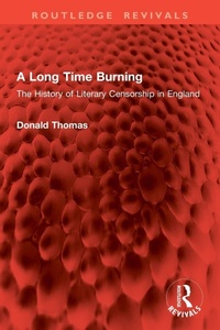 Enlarge image Cover: A Long Time Burning - Routledge