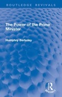 Cover: The Power of the Prime Minister - Routledge