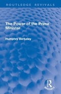Cover: The Power of the Prime Minister - Routledge
