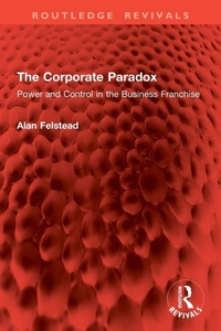 Enlarge image Cover: The Corporate Paradox - Routledge