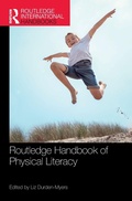 Cover: Routledge Handbook of Physical Literacy - Routledge