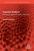 Cover: Augustan England - Routledge