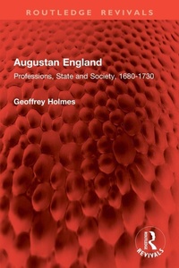 Enlarge image Cover: Augustan England - Routledge