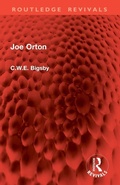Cover: Joe Orton - Routledge