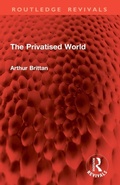 Cover: The Privatised World - Routledge