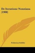 Bild: De Iteratione Nonniana (1908) - Kessinger Publishing