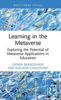 Cover: Learning in the Metaverse - Routledge