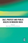 Cover: Salt, Protest and Public Health in Modern India - Routledge