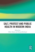 Cover: Salt, Protest and Public Health in Modern India - Taylor & Francis