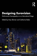 Cover: Designing Eurovision - Routledge