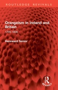 Cover: Orangeism in Ireland and Britain - Routledge