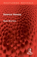 Cover: Seamus Heaney - Routledge