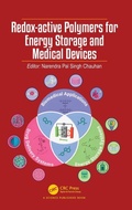 Cover: Redox-active Polymers for Energy Storage and Medical Devices - CRC Press