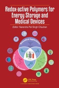 Cover: Redox-active Polymers for Energy Storage and Medical Devices - CRC Press