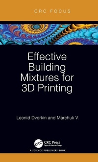 Enlarge image Cover: Effective Building Mixtures for 3D Printing - CRC Press