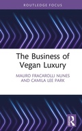 Cover: The Business of Vegan Luxury - Taylor & Francis