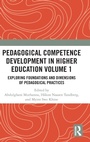 Cover: Pedagogical Competence Development in Higher Education Volume 1 - Routledge