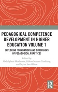 Cover: Pedagogical Competence Development in Higher Education Volume 1 - Routledge