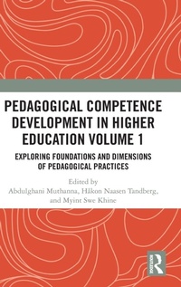 Enlarge image Cover: Pedagogical Competence Development in Higher Education Volume 1 - Routledge