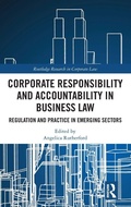 Cover: Corporate Responsibility and Accountability in Business Law - Taylor & Francis