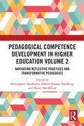 Cover: Pedagogical Competence Development in Higher Education Volume 2 - Taylor & Francis
