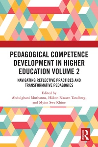 Enlarge image Cover: Pedagogical Competence Development in Higher Education Volume 2 - Taylor & Francis