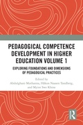 Cover: Pedagogical Competence Development in Higher Education Volume 1 - Taylor & Francis