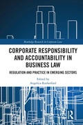 Cover: Corporate Responsibility and Accountability in Business Law - Taylor & Francis